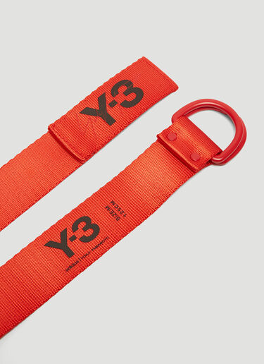 Logo Belt Y-3 Logo Belt Black yyy0136028