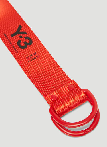 Logo Belt Y-3 Logo Belt Black yyy0136028
