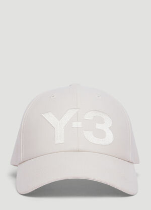 Y-3 Classic Logo Cap White yyy0142040
