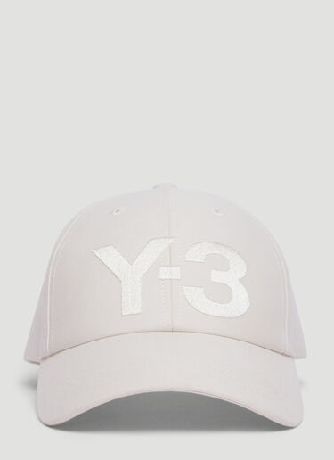 Classic Logo Cap Y-3 Classic Logo Cap White yyy0142040