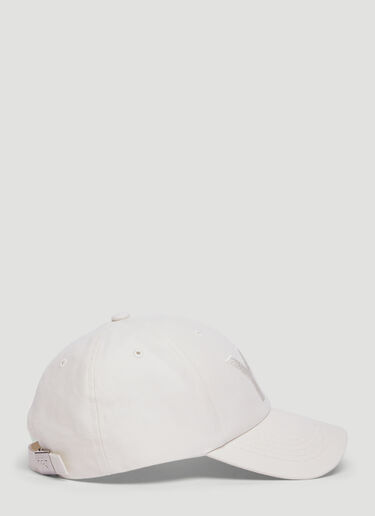 Classic Logo Cap Y-3 Classic Logo Cap White yyy0142040
