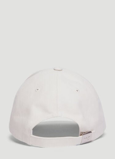 Classic Logo Cap Y-3 Classic Logo Cap White yyy0142040
