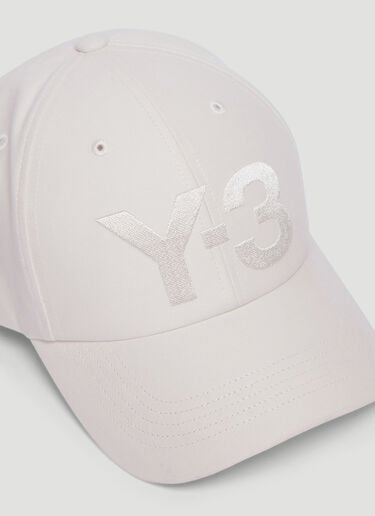 Classic Logo Cap Y-3 Classic Logo Cap White yyy0142040