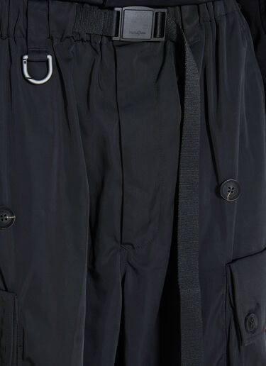 束腰工装裤 Y-3 束腰工装裤 黑色 yyy0156002