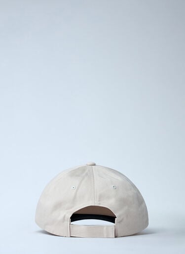 Logo Motif Baseball Cap Y-3 Logo Motif Baseball Cap White yyy0162006