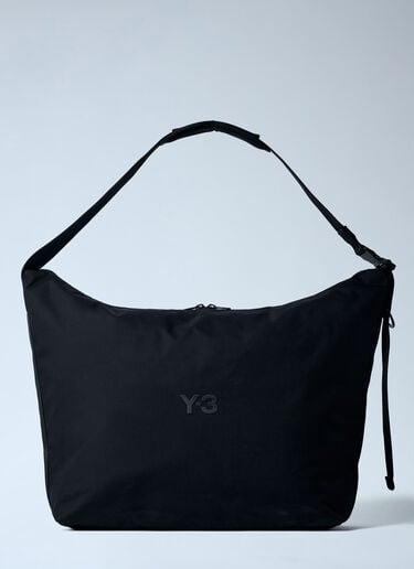 Large Logo Motif Crossbody Bag Y-3 Large Logo Motif Crossbody Bag Black yyy0162011