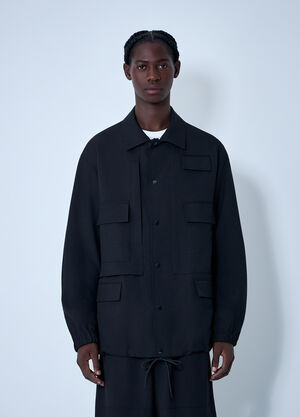 Y-3 Coach Shirt Jacket Black yyy0162023