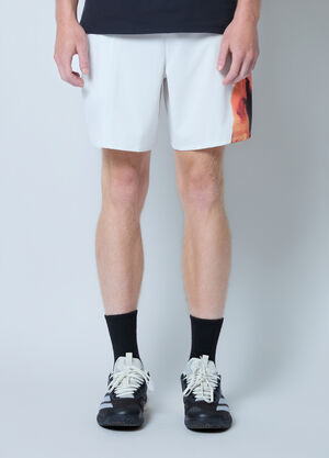 Y-3 Logo Motif Short White yyy0162201