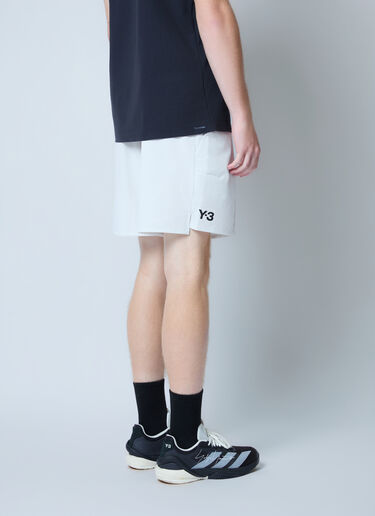 Y-3 Logo Motif Short White yyy0162201