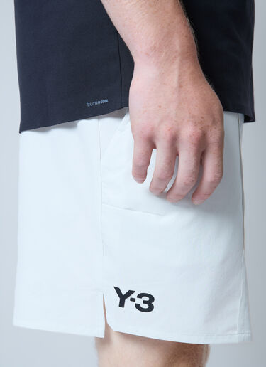 Y-3 Logo Motif Short White yyy0162201