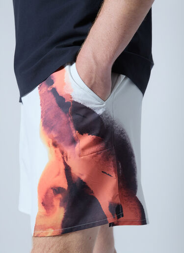 Y-3 Logo Motif Short White yyy0162201