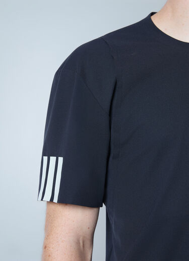 Y-3 Logo Motif T-Shirt Black yyy0162204