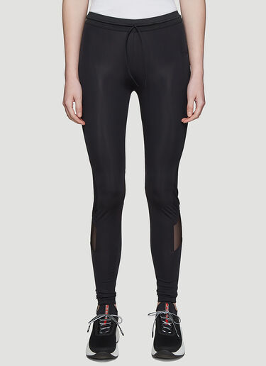 Mesh Panel Leggings Y-3 Mesh Panel Leggings Black yyy0236004