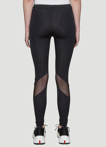 Mesh Panel Leggings Y-3 Mesh Panel Leggings Black yyy0236004