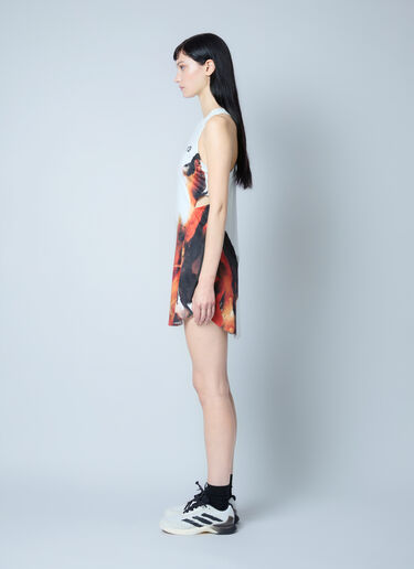 Y-3 Logo Motif Tennis Dress White yyy0262021
