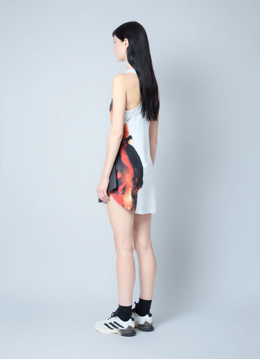 Y-3 Logo Motif Tennis Dress White yyy0262021
