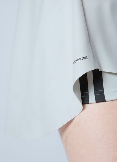 Y-3 Logo Motif Tennis Dress White yyy0262021