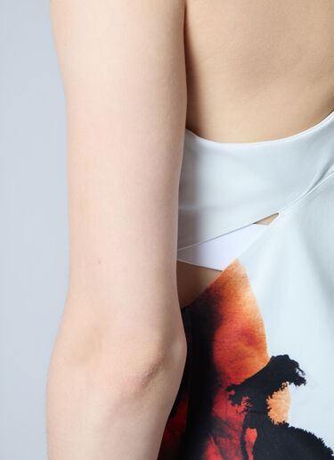 Y-3 Logo Motif Tennis Dress White yyy0262021