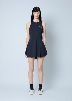 Y-3 Logo Motif Tennis Dress Black yyy0262022