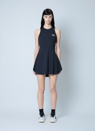 Y-3 Logo Motif Tennis Dress Black yyy0262022