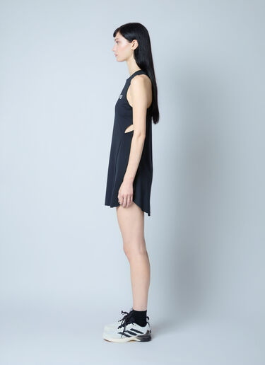 Y-3 Logo Motif Tennis Dress Black yyy0262022