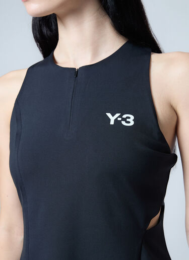 Y-3 Logo Motif Tennis Dress Black yyy0262022