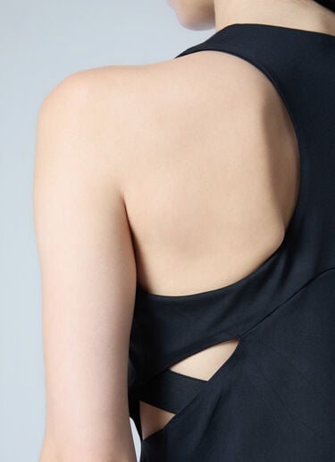 Logo Motif Tennis Dress Y-3 Logo Motif Tennis Dress Black yyy0262022