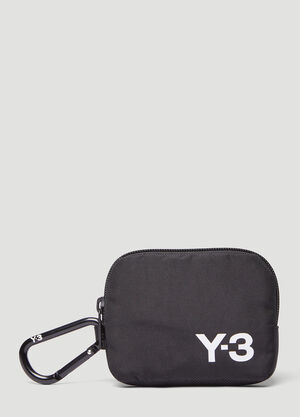Y-3 Logo Print Pouch Black yyy0340006