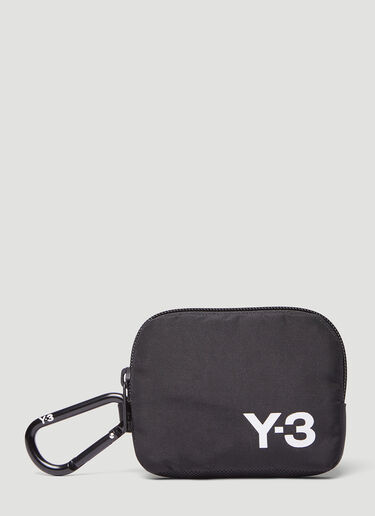 Logo Print Pouch Y-3 Logo Print Pouch Black yyy0340006