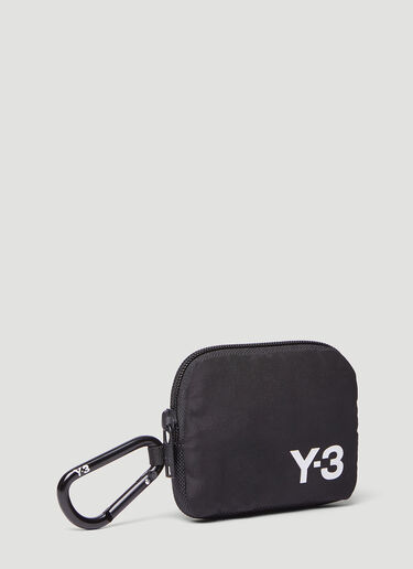 Logo Print Pouch Y-3 Logo Print Pouch Black yyy0340006