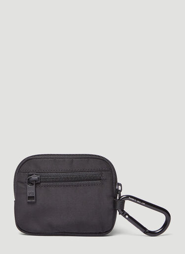Logo Print Pouch Y-3 Logo Print Pouch Black yyy0340006