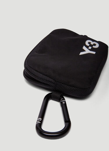 Y-3 Logo Print Pouch Black yyy0340006