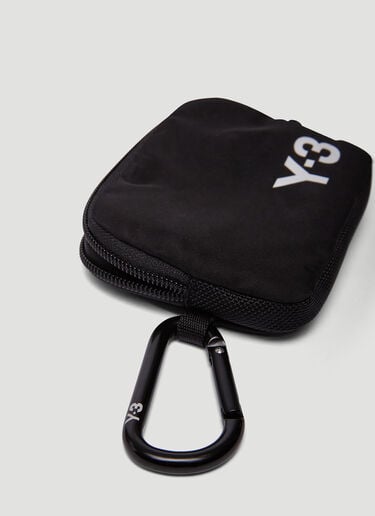 Logo Print Pouch Y-3 Logo Print Pouch Black yyy0340006