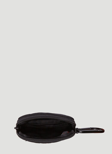 Logo Print Pouch Y-3 Logo Print Pouch Black yyy0340006