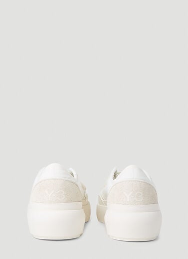 Ajatu Court Sneakers Y-3 Ajatu Court Sneakers White yyy0352053