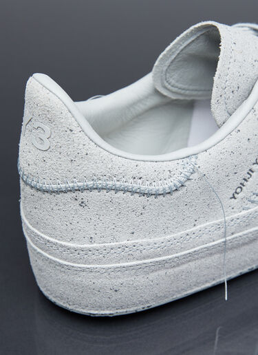 Gazelle 麂皮运动鞋 Y-3 Gazelle 麂皮运动鞋 灰色 yyy0354019