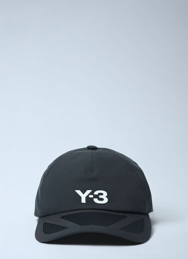 Y-3 Logo Motif Baseball Cap Black yyy0362020