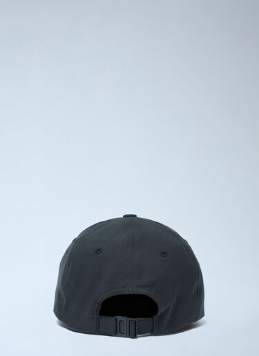 Y-3 Logo Motif Baseball Cap Black yyy0362020