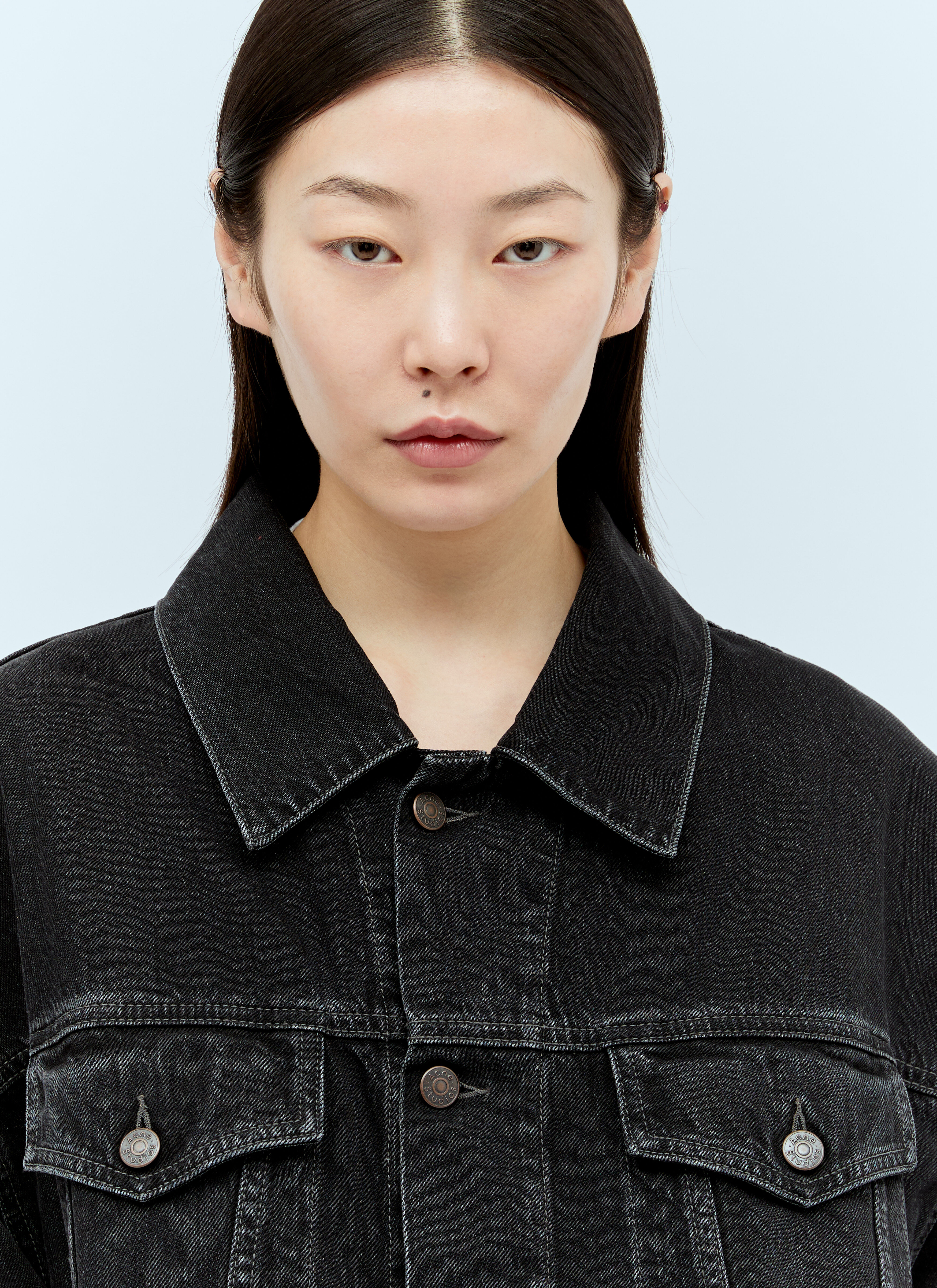 Acne Studios レディース オーバーサイズデニムジャケット の