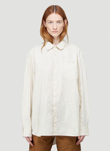Classic Shirt Ader Error Classic Shirt Beige adr0344006