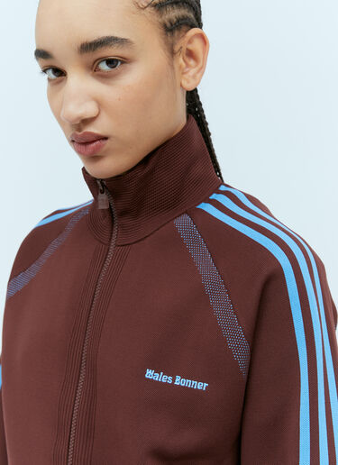 adidas by Wales Bonner レディース ロゴ刺繍トラックジャケット の 