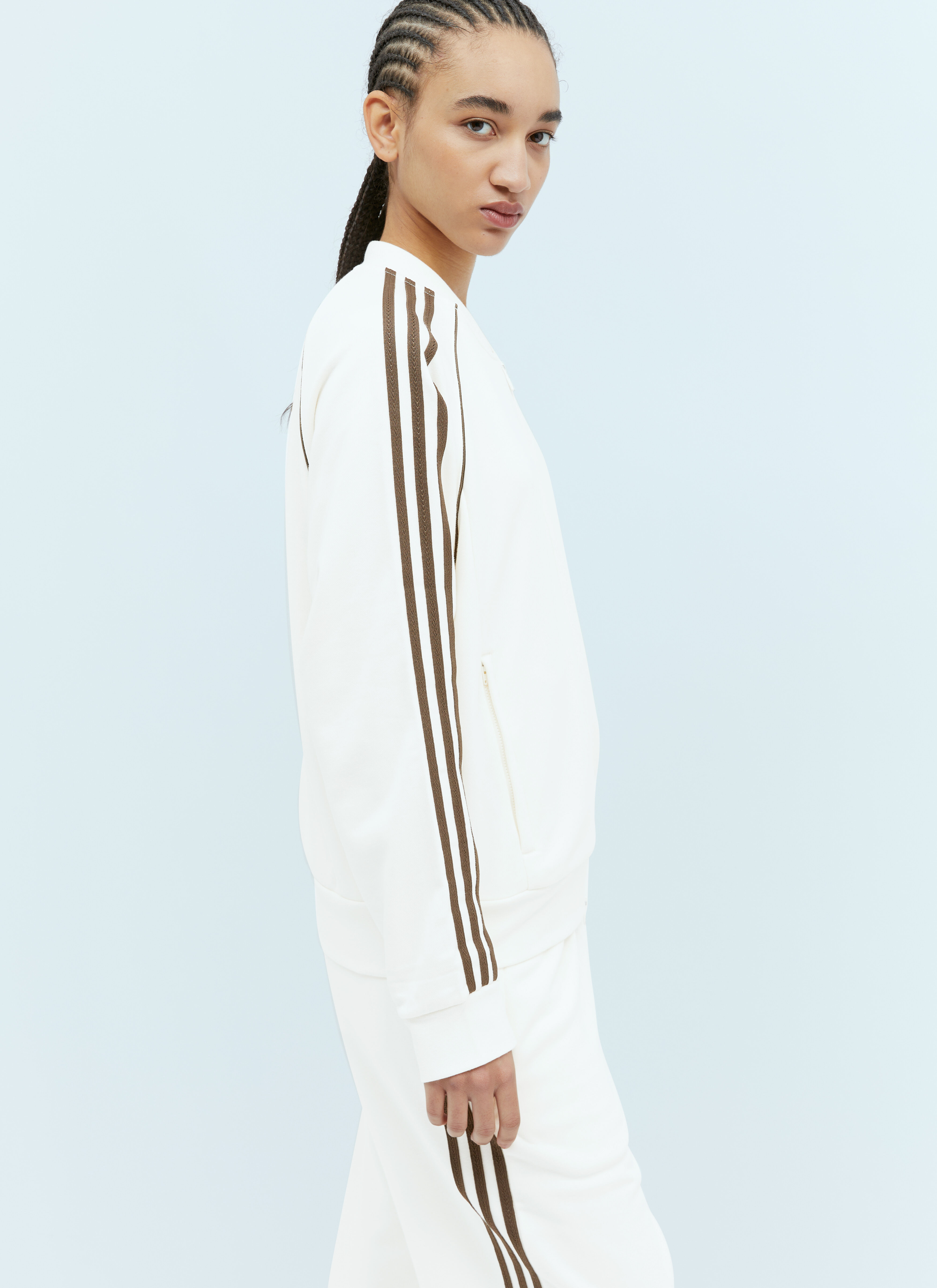 Wales Bonner ADIDAS トラックジャケット Adidas x Wales Bonner ジップ トラックジャケット | ブルー