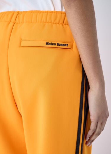 ロゴモチーフトラックパンツ adidas by Wales Bonner ロゴモチーフトラックパンツ オレンジ awb0359017