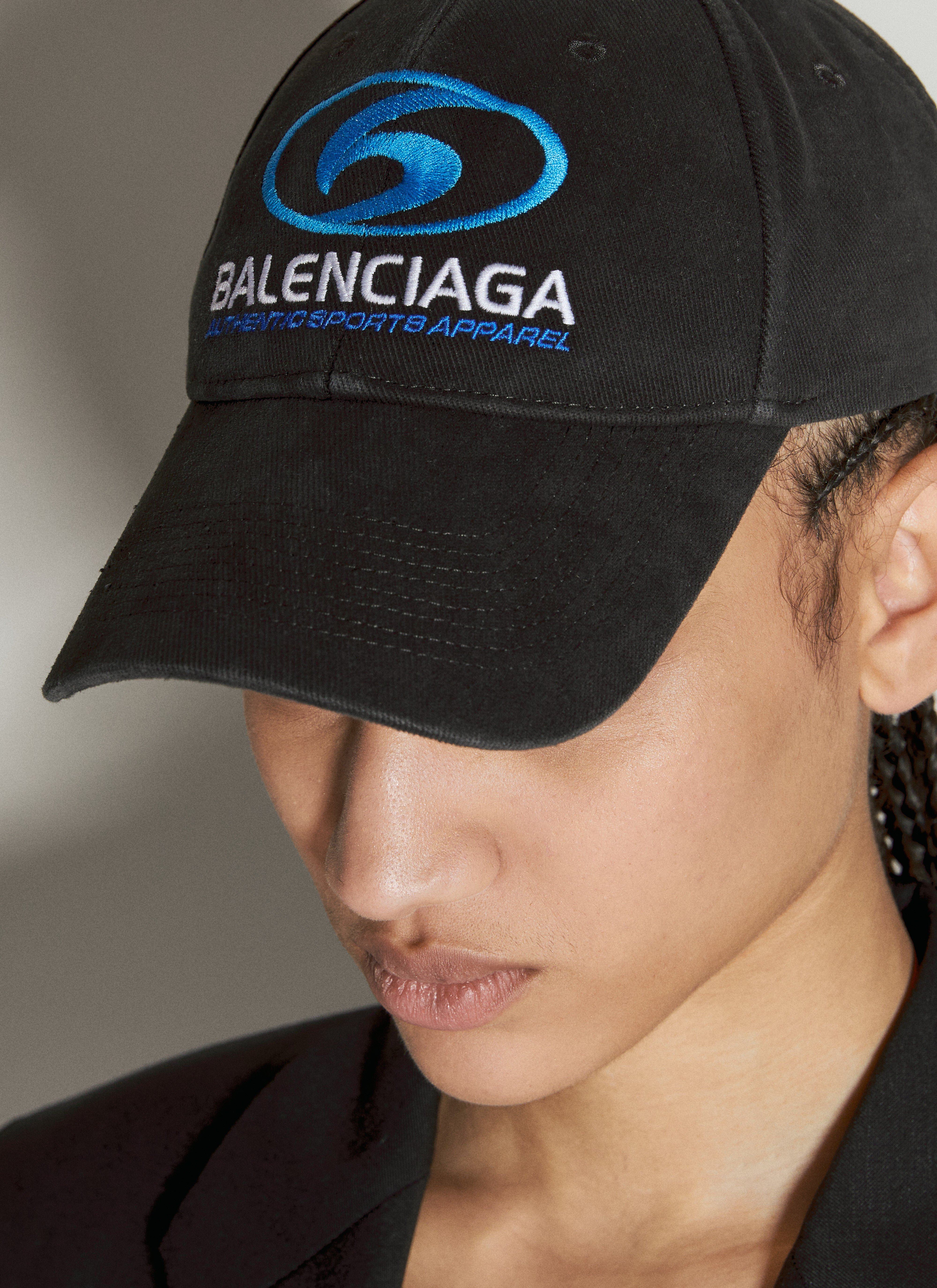 Balenciaga レディース サーファーベースボールキャップ の