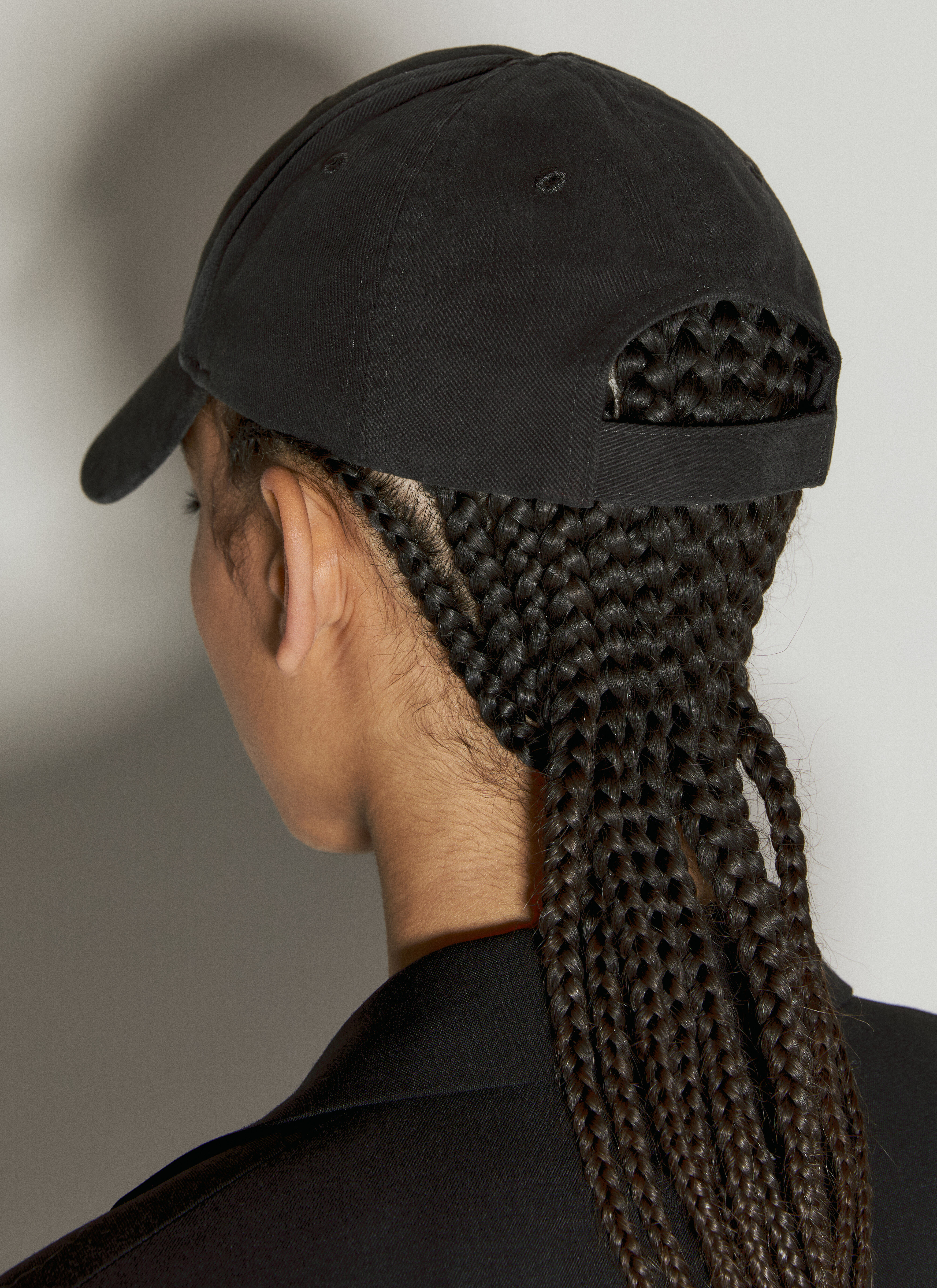 BALENCIAGA キャップ サーファーロゴ Balenciaga Surfer Logo-Embroidered Cap – The Factory KL