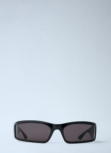 Sunset Rectangle Sunglasses Balenciaga Sunset Rectangle Sunglasses Black bal0361003