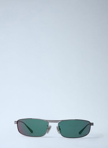 Tag 3.0 Rectangle Sunglasses Balenciaga Tag 3.0 Rectangle Sunglasses Silver bal0361005