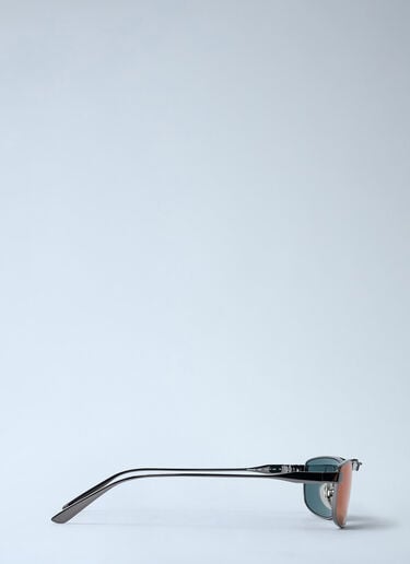 Tag 3.0 Rectangle Sunglasses Balenciaga Tag 3.0 Rectangle Sunglasses Silver bal0361005