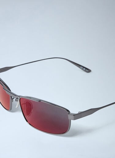 Tag 3.0 Rectangle Sunglasses Balenciaga Tag 3.0 Rectangle Sunglasses Silver bal0361005
