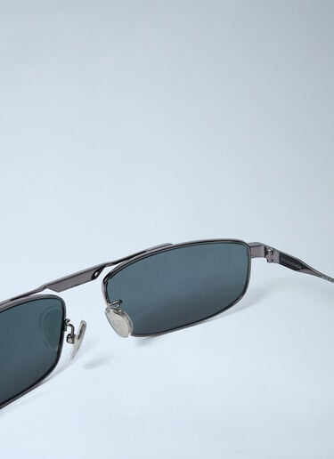 Tag 3.0 Rectangle Sunglasses Balenciaga Tag 3.0 Rectangle Sunglasses Silver bal0361005